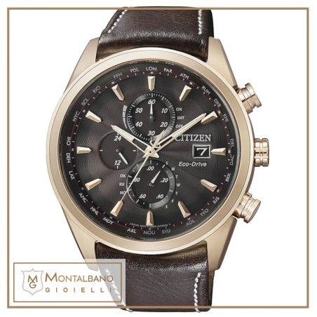 Orologio Citizen Radiocontrollato Eco Drive AT8019-02W